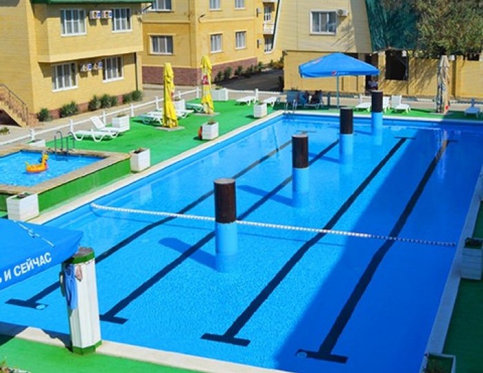 Внешний вид и территория - База отдыха «ЮгРа»