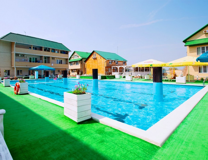 Внешний вид и территория - База отдыха «ЮгРа»