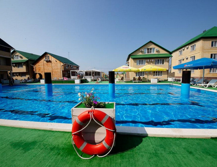 Внешний вид и территория - База отдыха «ЮгРа»