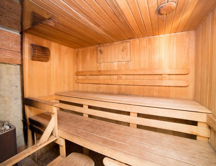Сауна с купелью - База отдыха «ЮгРа»
