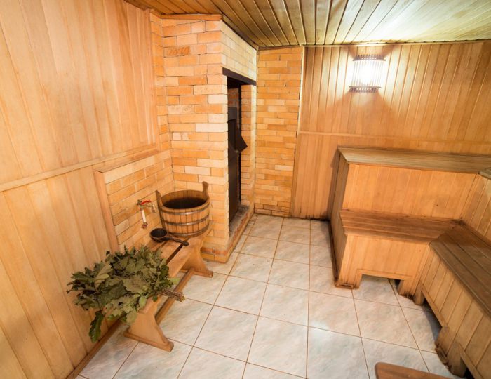 Сауна с купелью - База отдыха «ЮгРа»