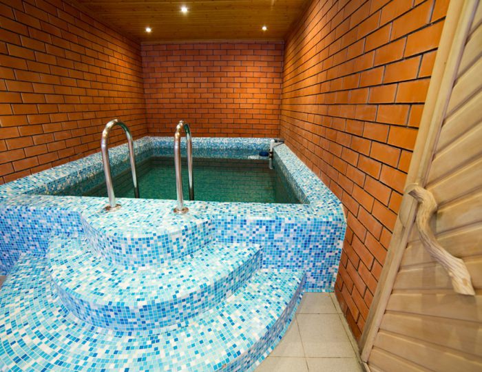 Сауна с купелью - База отдыха «ЮгРа»