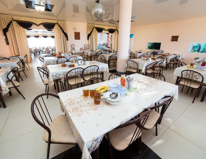 Столовая - База отдыха «ЮгРа»