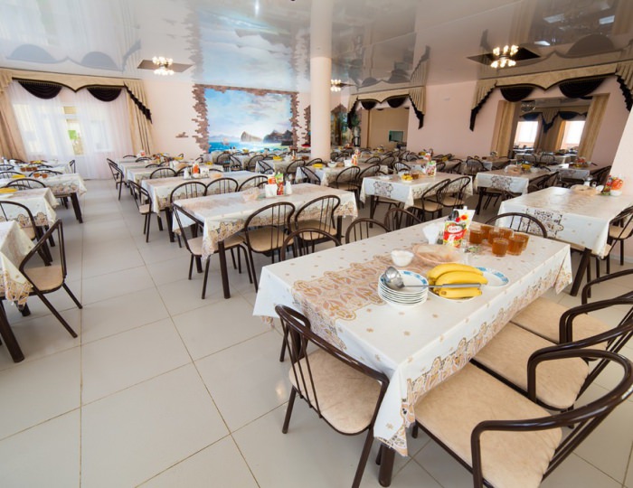 Рестораны и бары - База отдыха «ЮгРа»