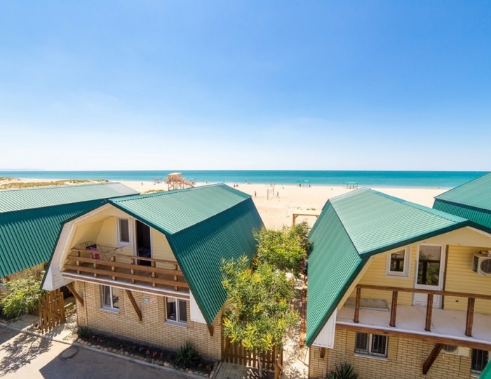 Внешний вид и территория - База отдыха «ЮгРа»