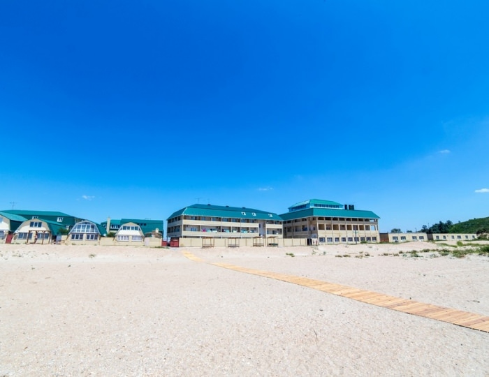 Внешний вид и территория - База отдыха «ЮгРа»