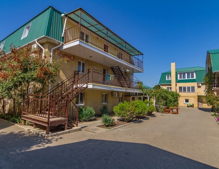 Внешний вид и территория - База отдыха «ЮгРа»