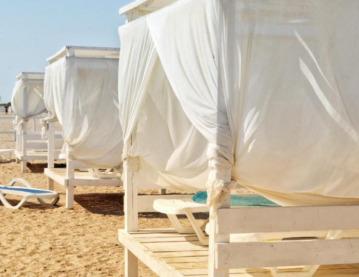 Море и пляж - База отдыха «ЮгРа»