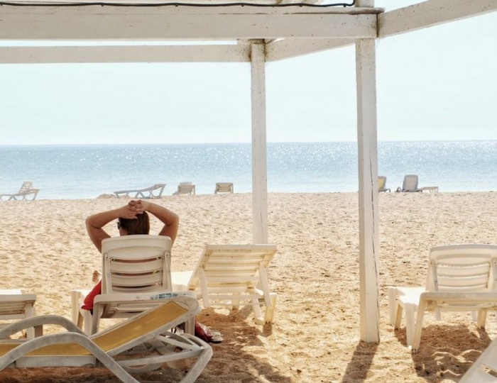 Море и пляж - База отдыха «ЮгРа»