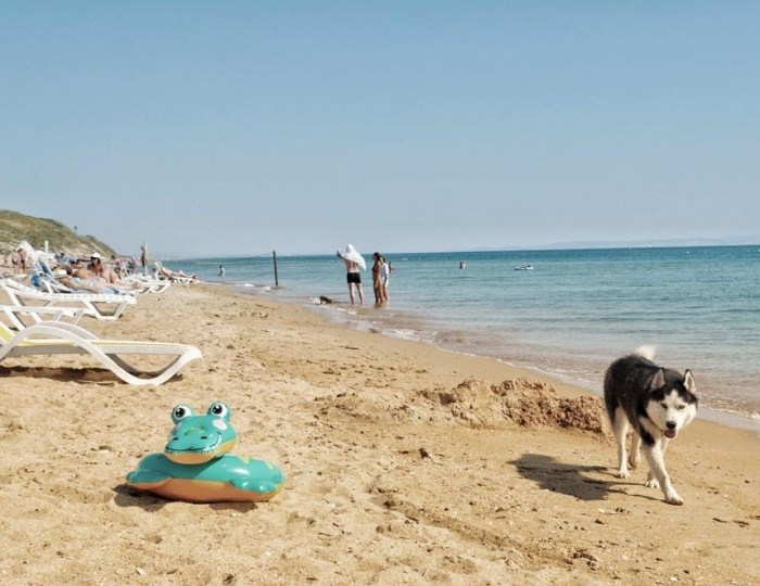 Море и пляж - База отдыха «ЮгРа»