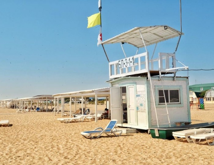 Море и пляж - База отдыха «ЮгРа»