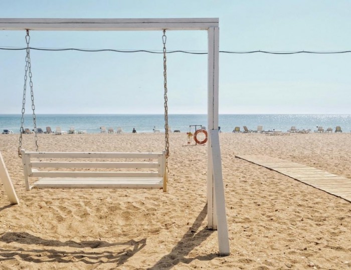 Море и пляж - База отдыха «ЮгРа»