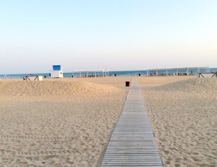 Море и пляж - База отдыха «ЮгРа»