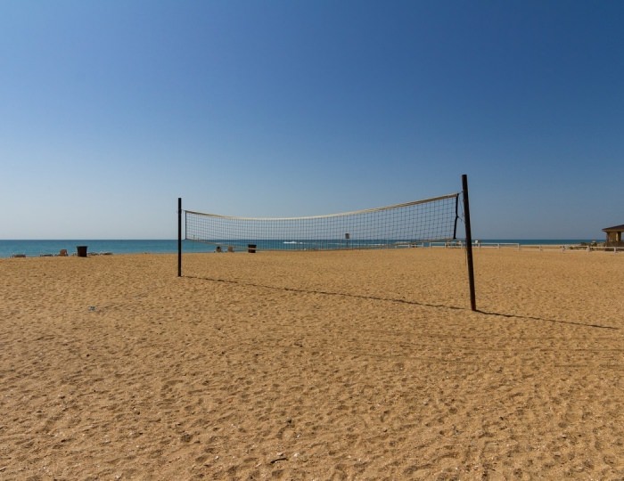 Пляжный волейбол - База отдыха «ЮгРа»
