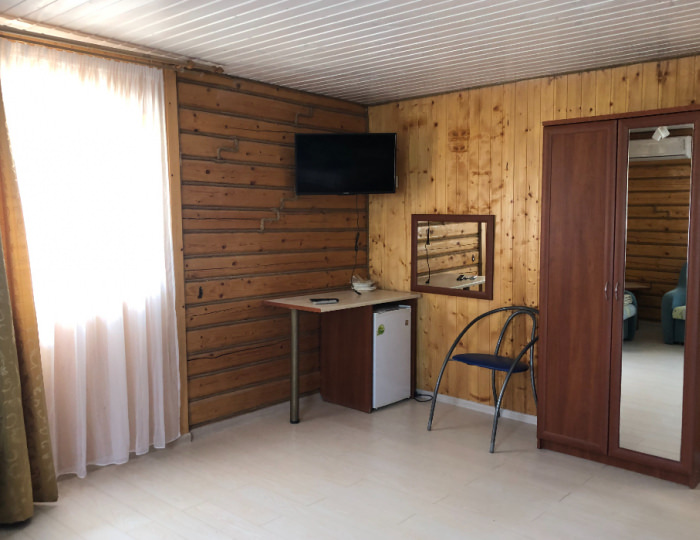 2-местное станд. с балк. - База отдыха «ЮгРа»