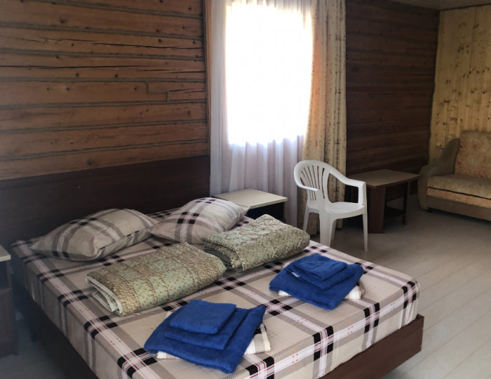 2-местное станд. с балк. - База отдыха «ЮгРа»