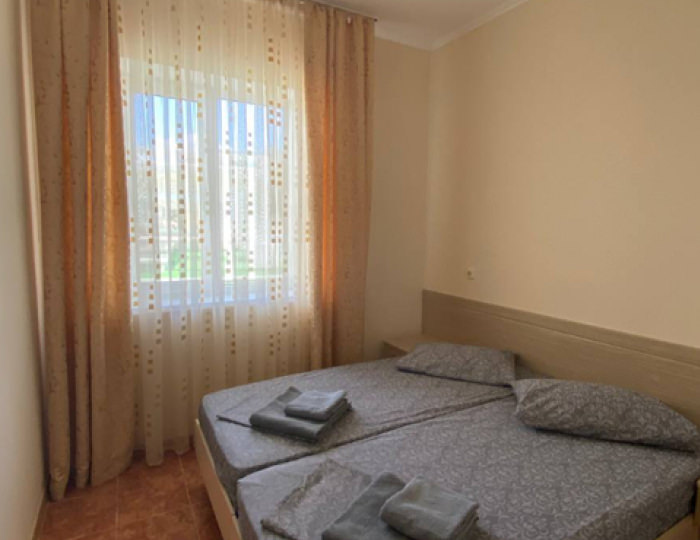 2-местное 2-комн. с балк. (с 2 доп. местами) - База отдыха «ЮгРа»