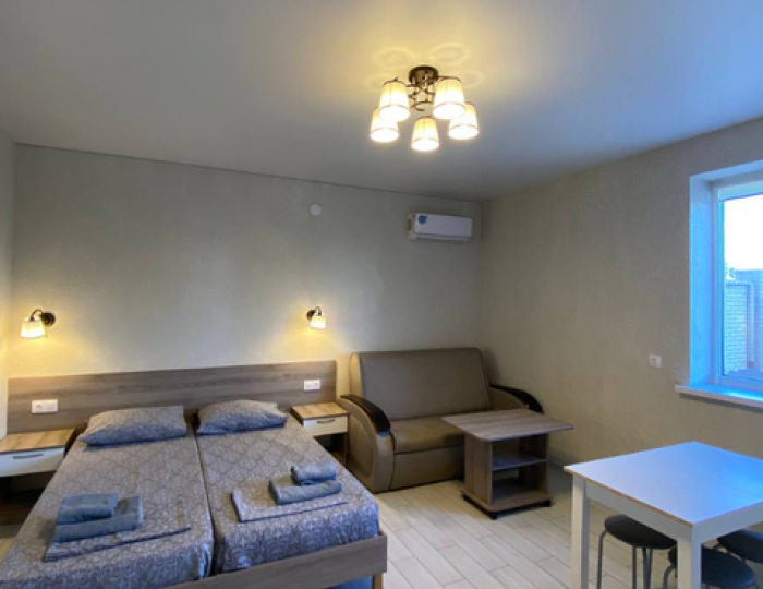 2-местное студия малая - База отдыха «ЮгРа»