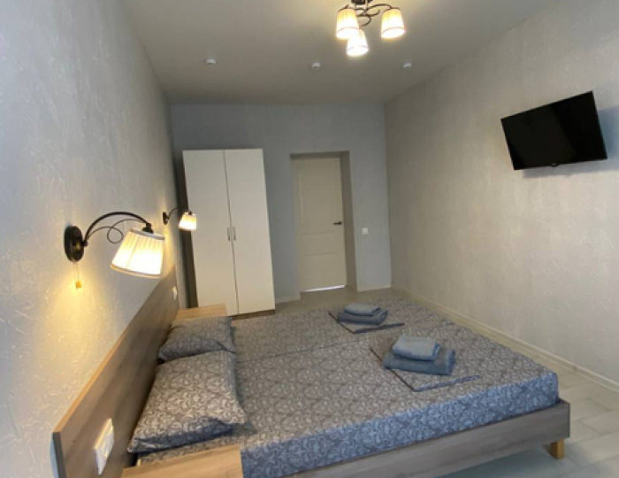 4-мест. 2-комн. квартира - База отдыха «ЮгРа»