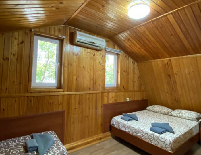 6-мест. дом № 6 - База отдыха «ЮгРа»