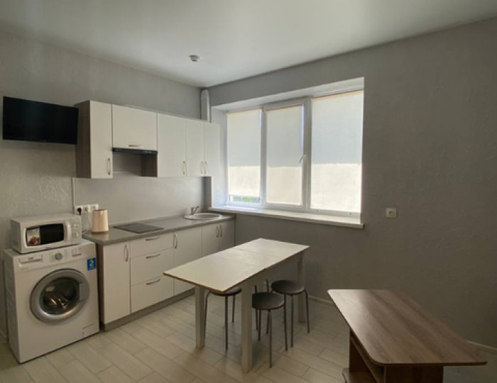 1-мест. (разм. в 2-мест.) студия большая - База отдыха «ЮгРа»