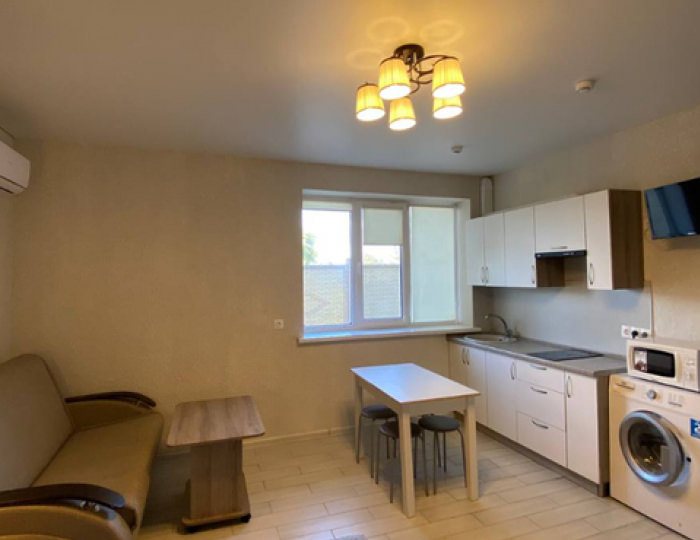 1-мест. (разм. в 2-мест.) студия малая - База отдыха «ЮгРа»