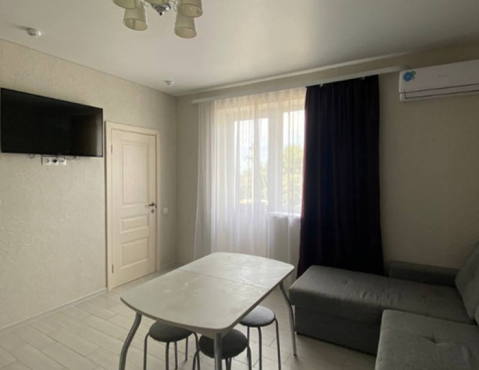 3-мест.(разм. в 4-мест.) 2-комн. квартира - База отдыха «ЮгРа»