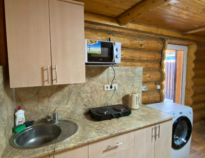 5-мест. (разм. в 6-мест.) дом № 6 - База отдыха «ЮгРа»