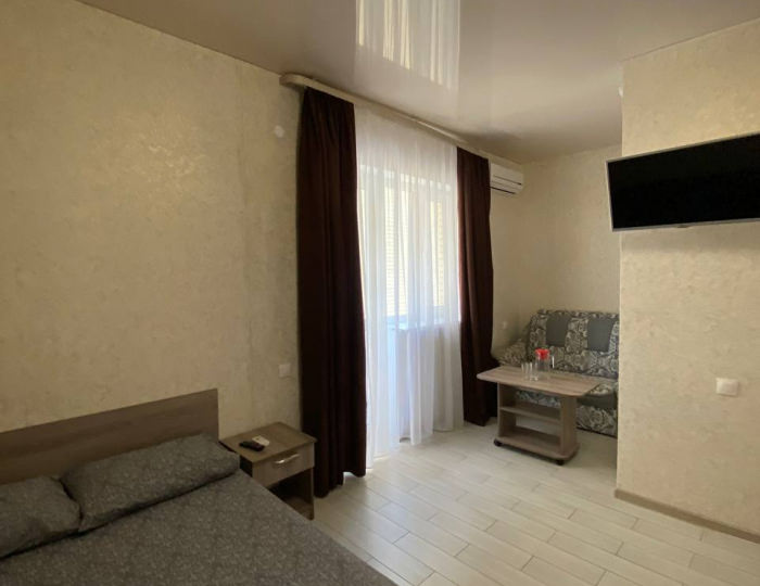 2-местное станд. без балк., корп. 8 (с 1 доп. местом) - База отдыха «ЮгРа»