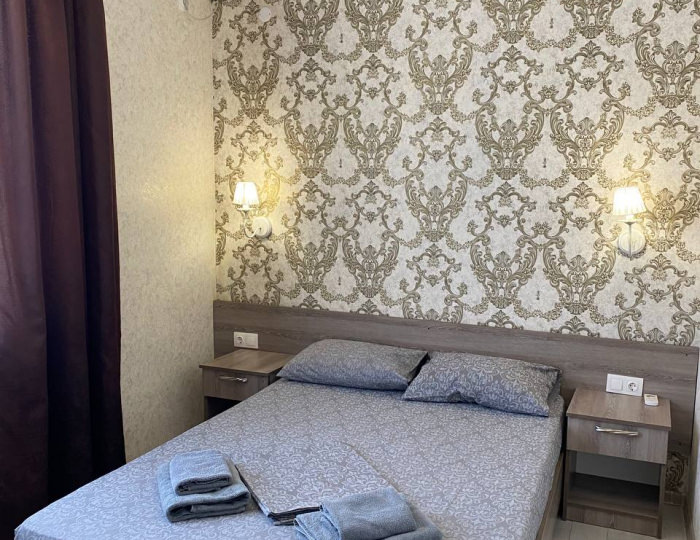 2-местное станд. без балк., корп. 8 (с 1 доп. местом) - База отдыха «ЮгРа»