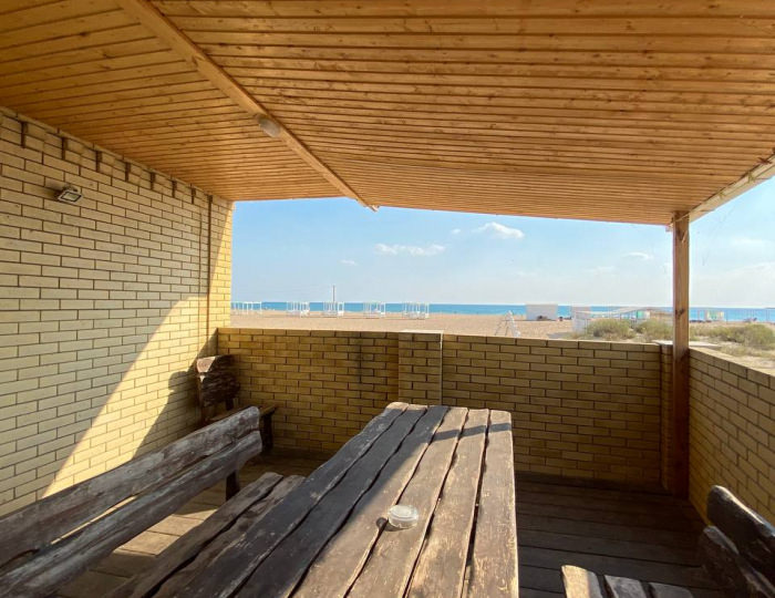 7-мест. дом № 7А - База отдыха «ЮгРа»