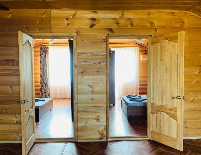 7-мест. дом № 7А - База отдыха «ЮгРа»