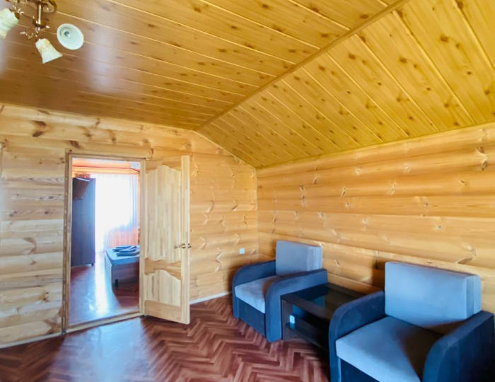 7-мест. дом № 7А - База отдыха «ЮгРа»